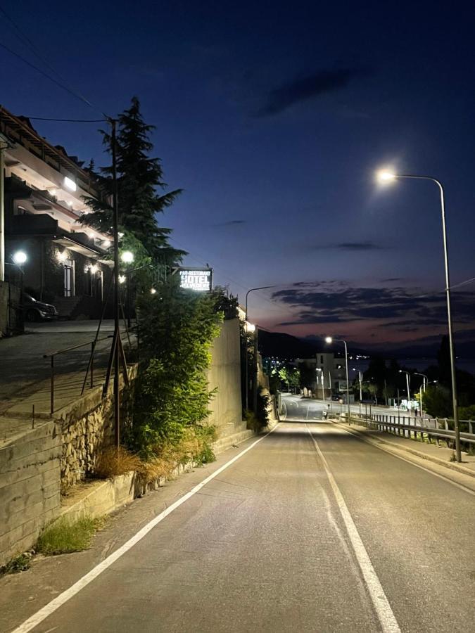 Hotel Belvedere Pogradec Exterior photo