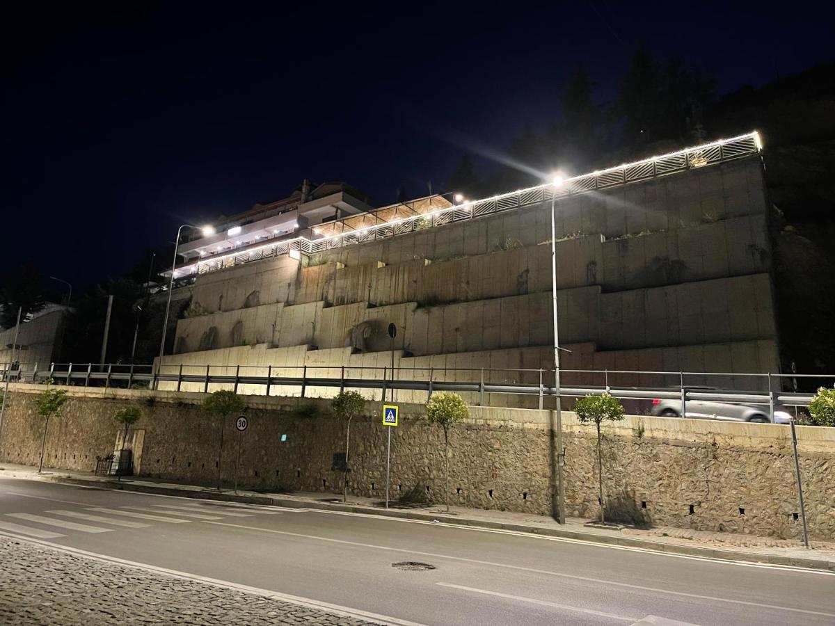 Hotel Belvedere Pogradec Exterior photo